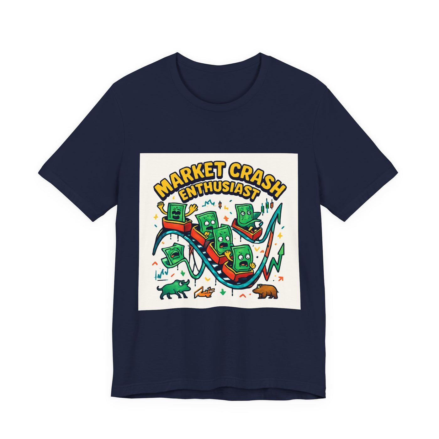 Unisex Jersey Short Sleeve Tee