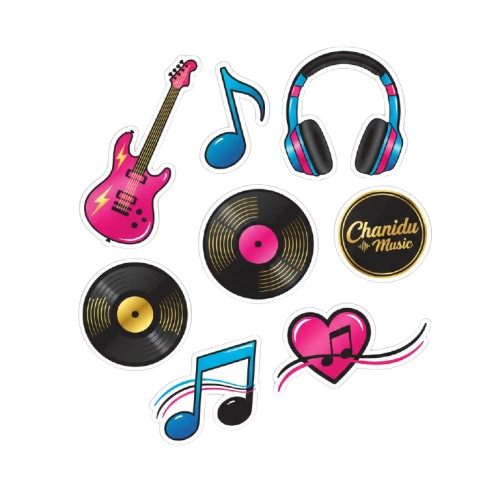 Chanidu Merch & Headphones