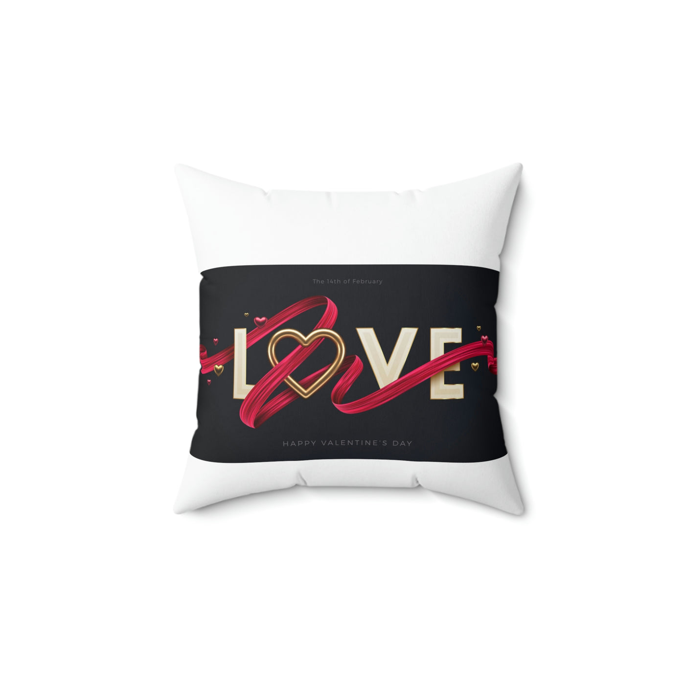 Spun Polyester Square Pillow