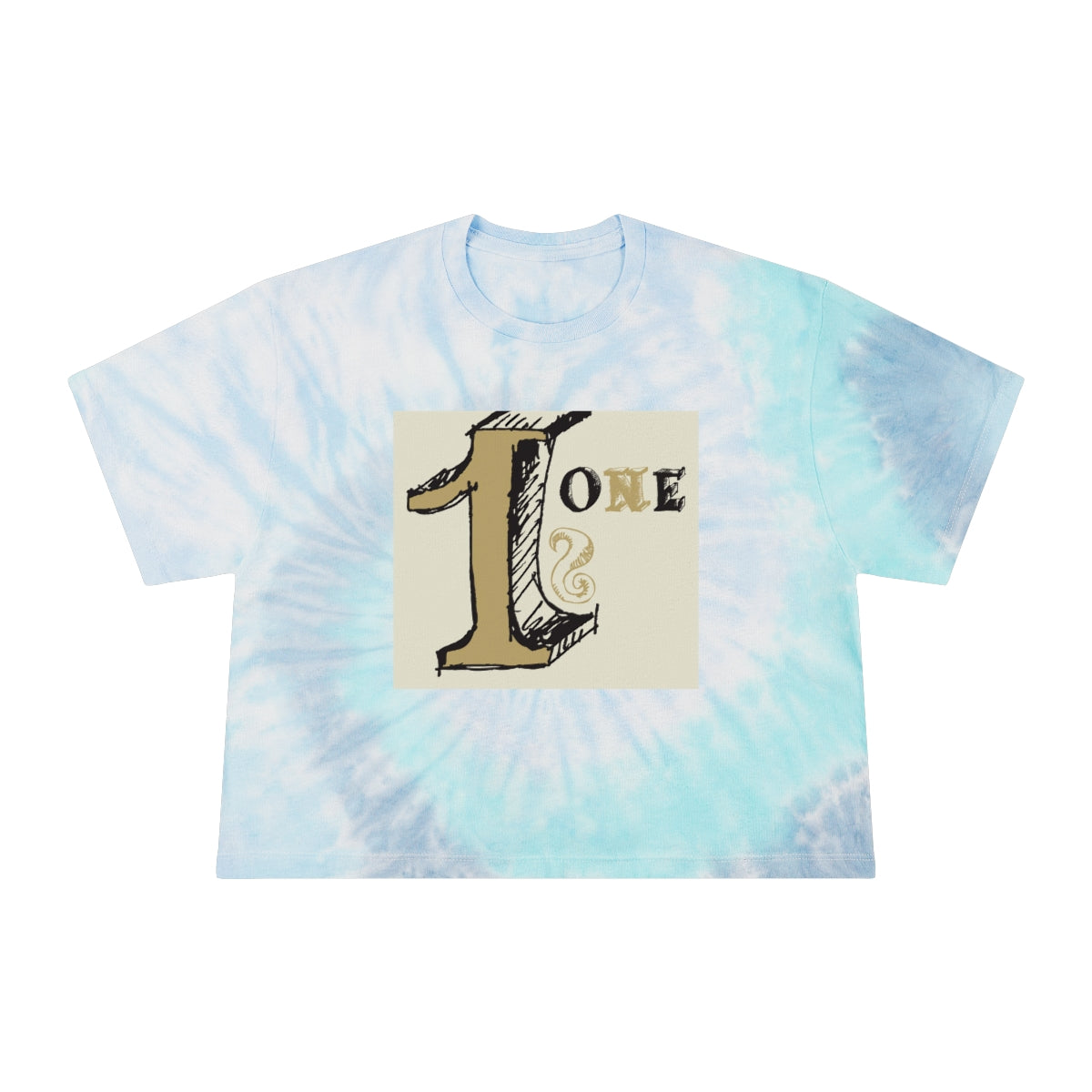 Women's Tie-Dye Crop Tee