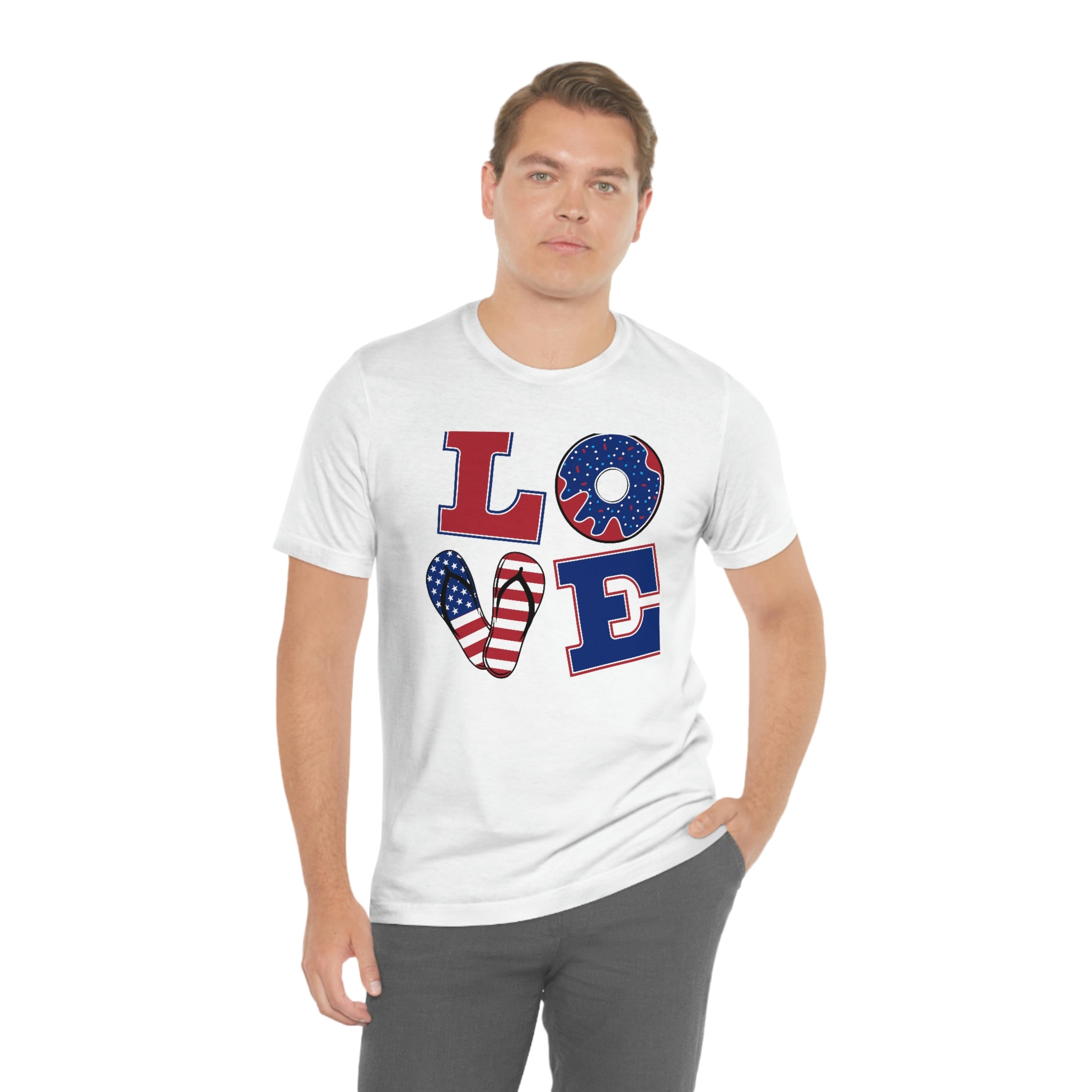 Unisex Jersey Short Sleeve Tee