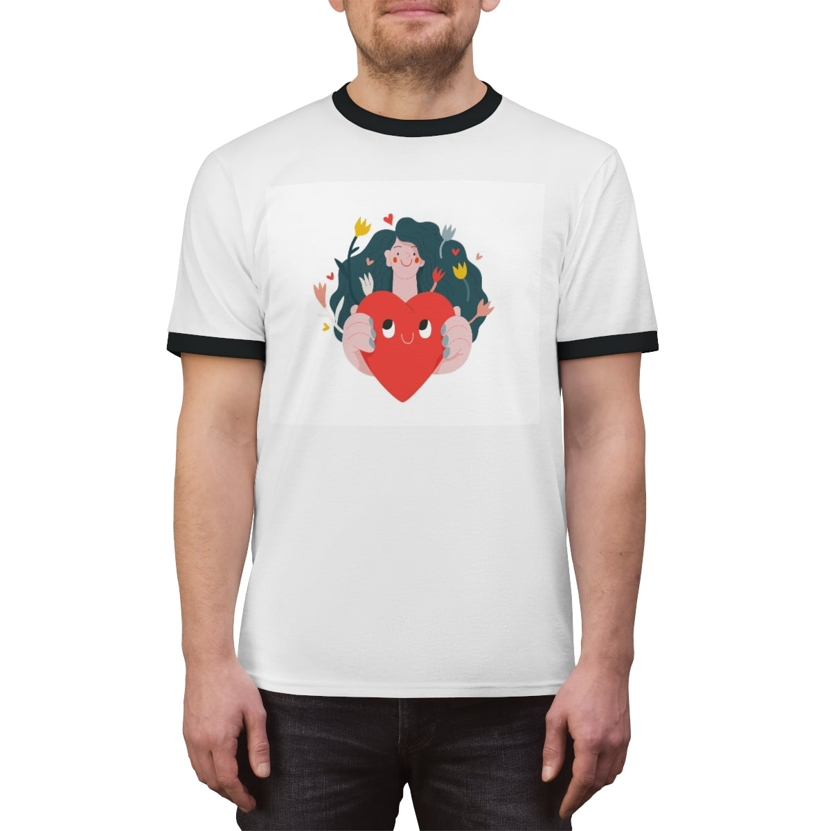 Unisex Ringer Tee