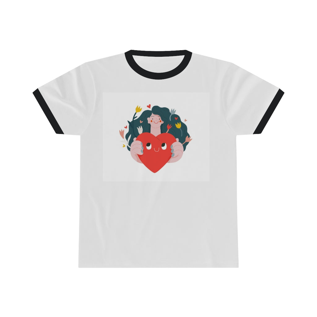 Unisex Ringer Tee