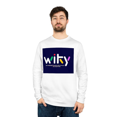Unisex Shifts Dry Organic Long Sleeve Tee