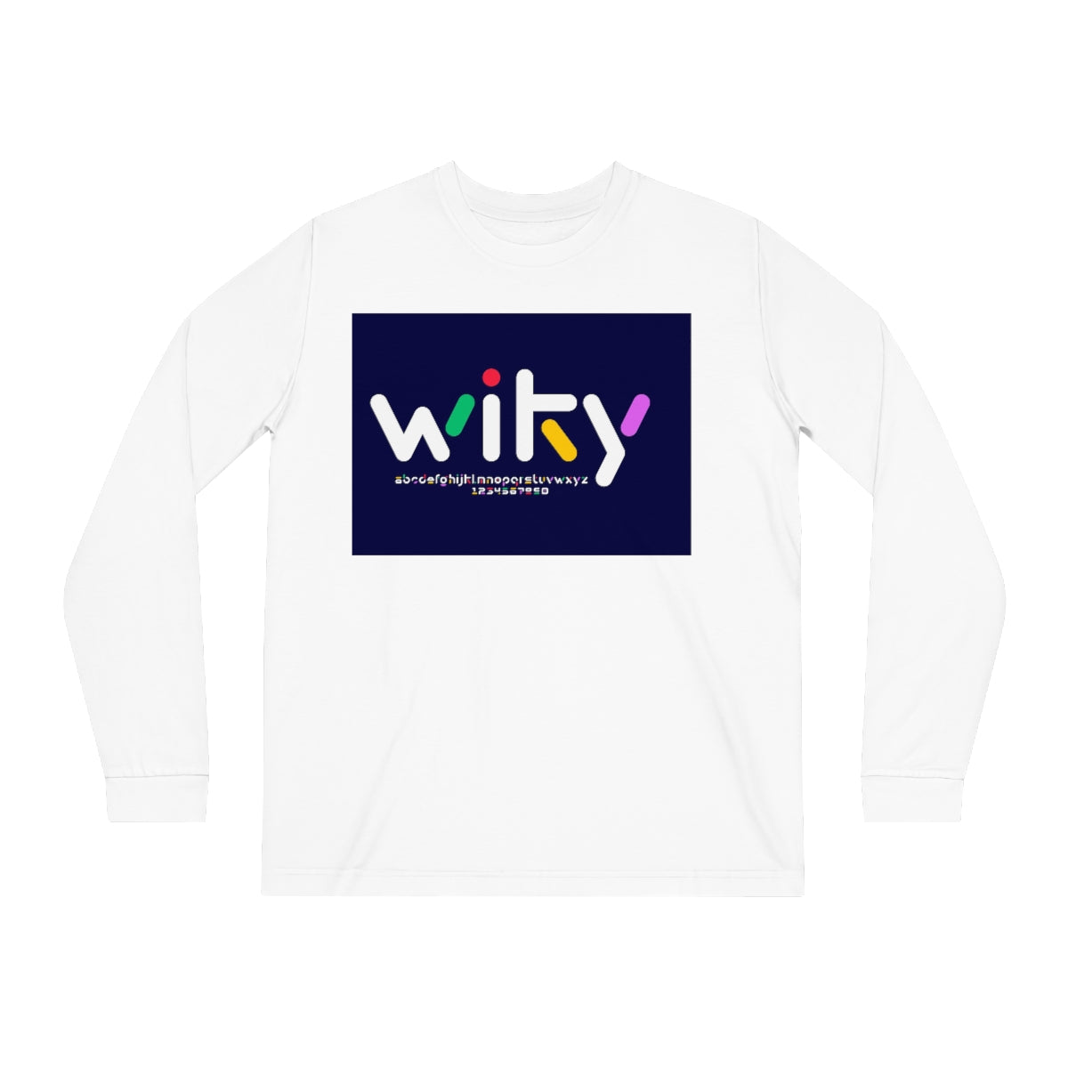 Unisex Shifts Dry Organic Long Sleeve Tee