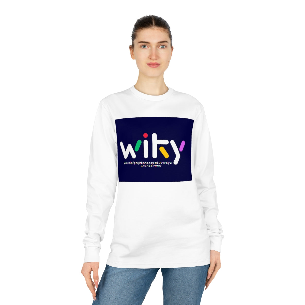 Unisex Shifts Dry Organic Long Sleeve Tee