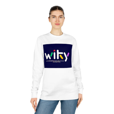 Unisex Shifts Dry Organic Long Sleeve Tee